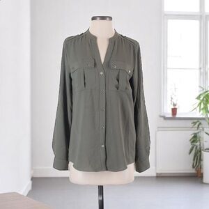 Calvin Klein Long sleeve blouse l SIZE XS